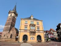 Tag 3 - Glockenturm und Rathaus, Obernai 