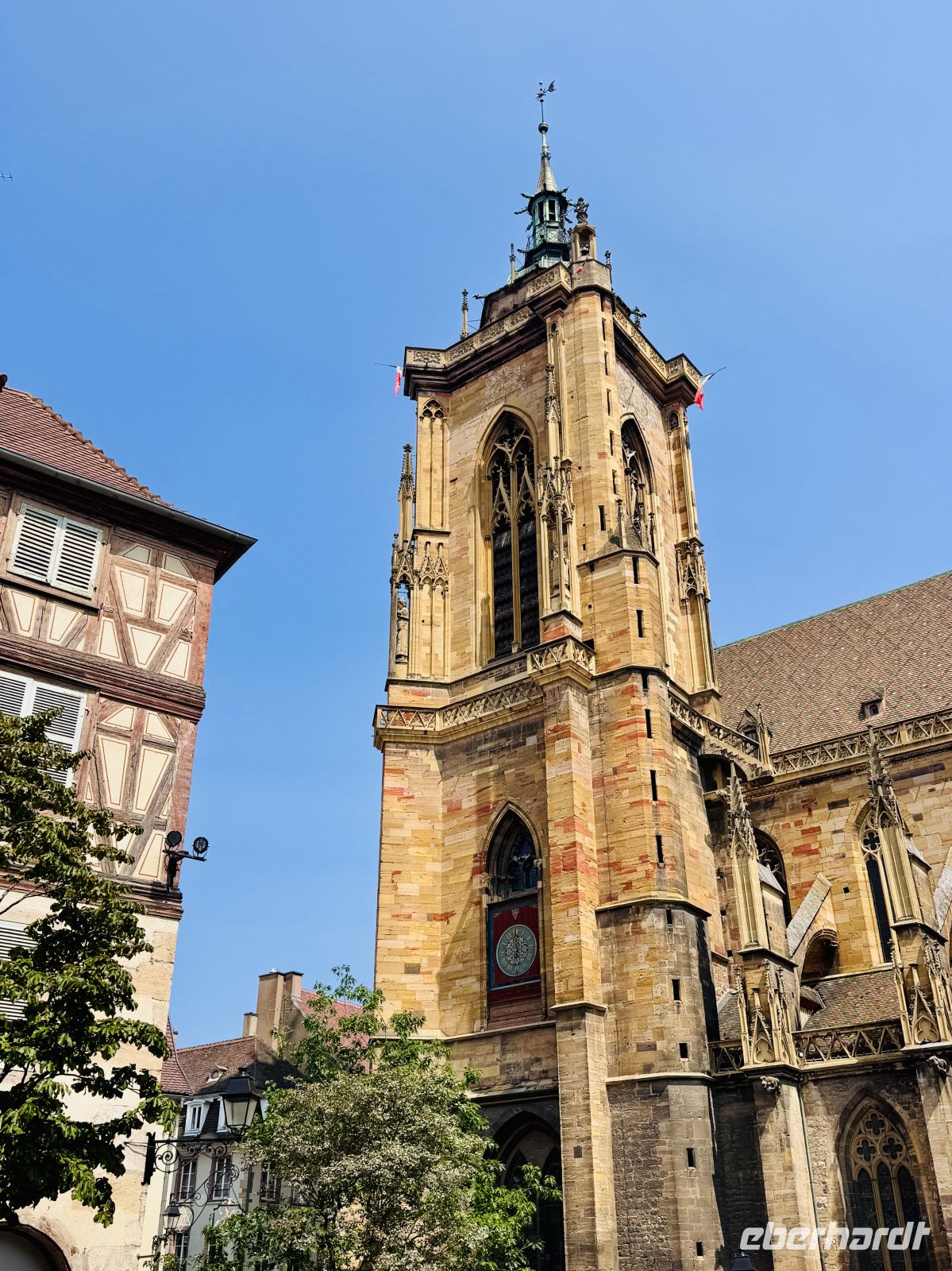 Tag 3 - Martinsmünster, Colmar