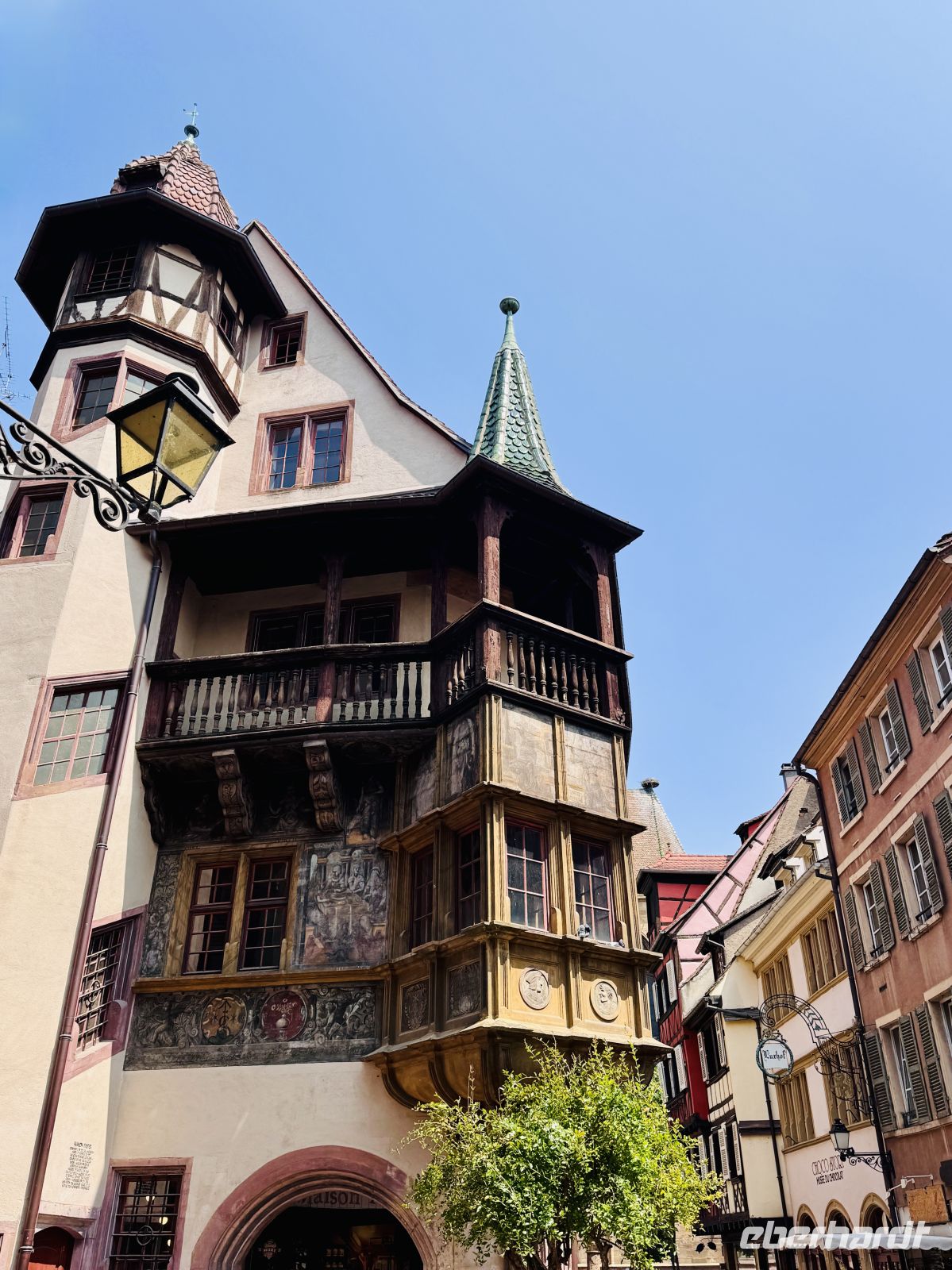 Tag 3 - Maison Pfister, Colmar