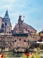 Tag 3 - Schlossplatz Saint Léon, Eguisheim