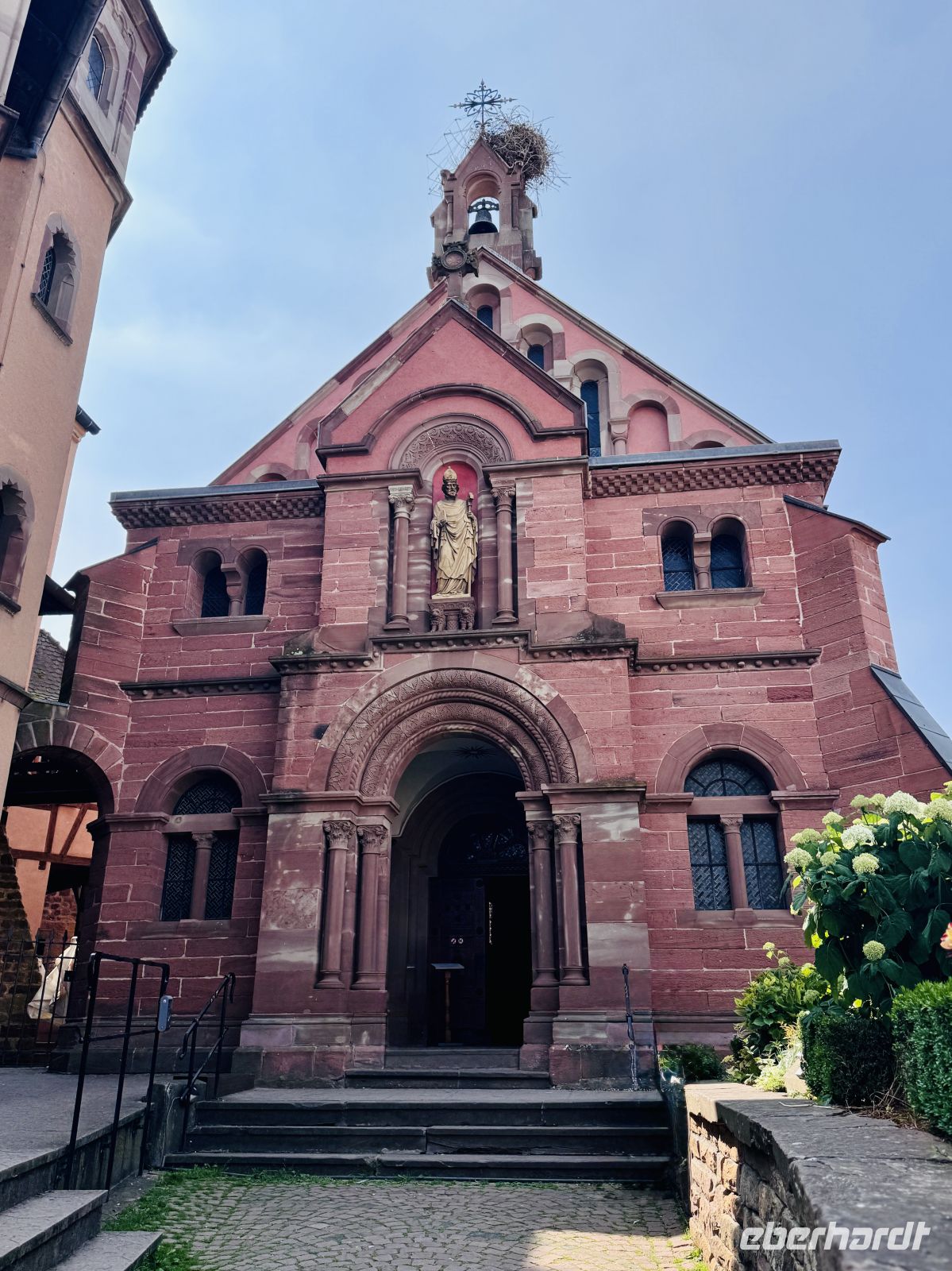 Tag 3 - Kapelle St. Leo IX., Eguisheim 