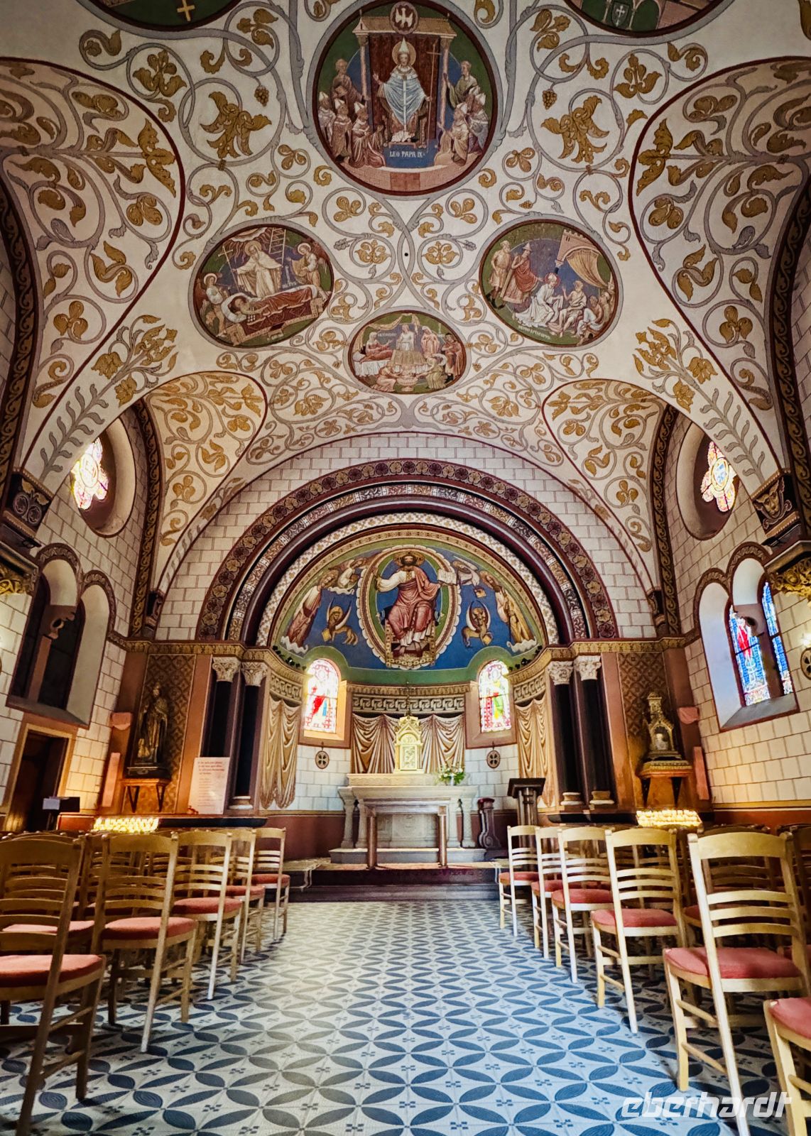 Tag 3 - Kapelle St. Leo IX., Eguisheim