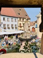 Tag 3 - Schlossplatz Saint Léon, Eguisheim
