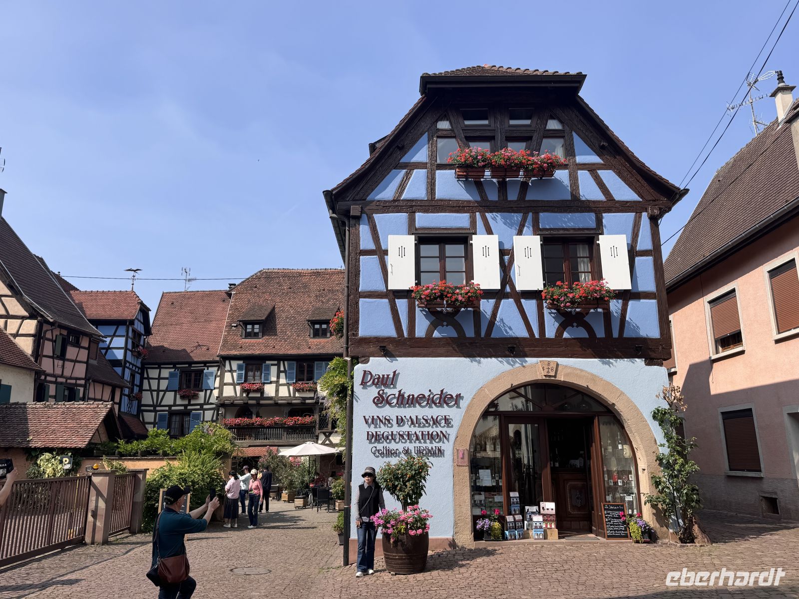 Tag 3 - Eguisheim 