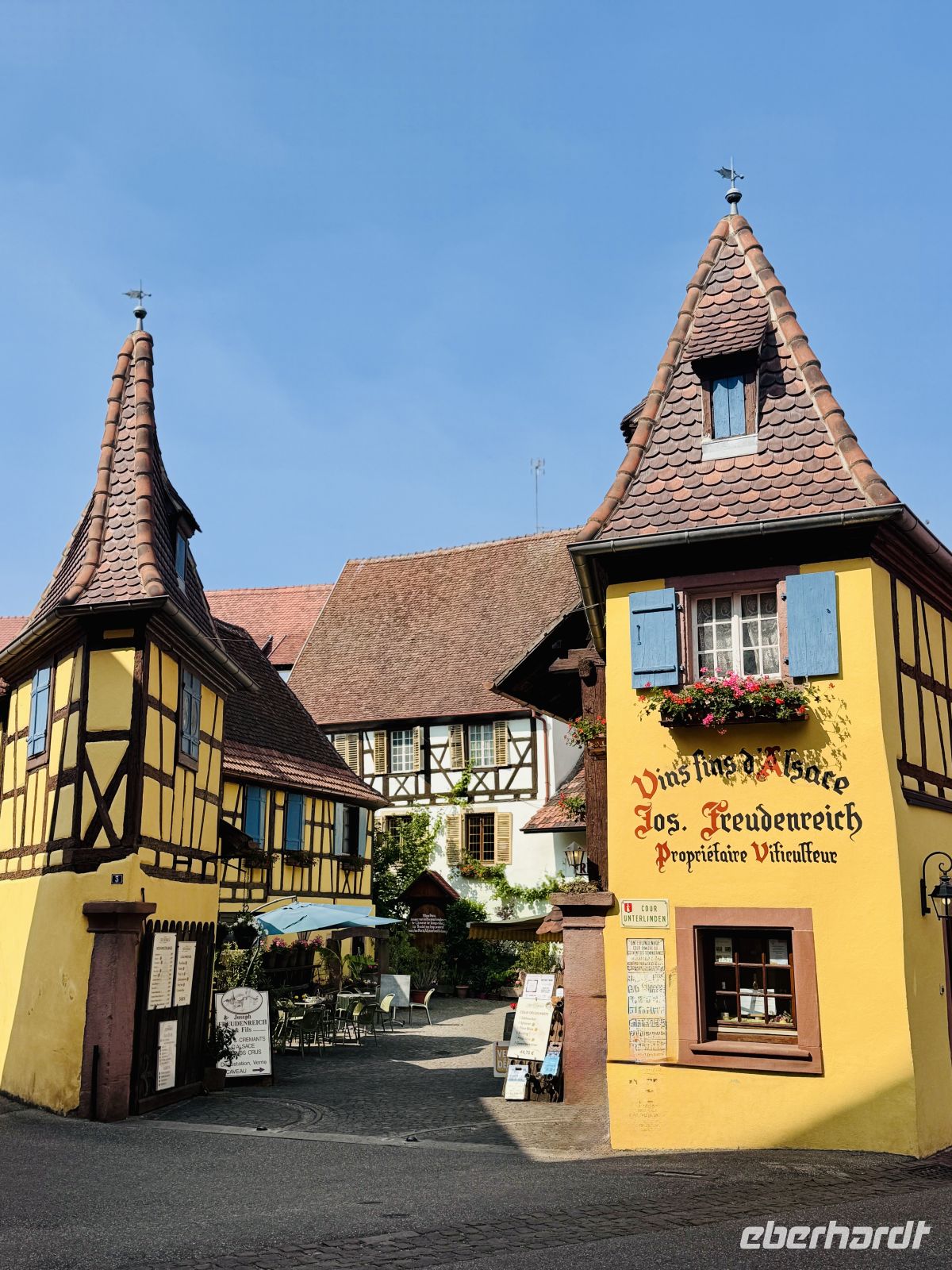 Tag 3 - Eguisheim 