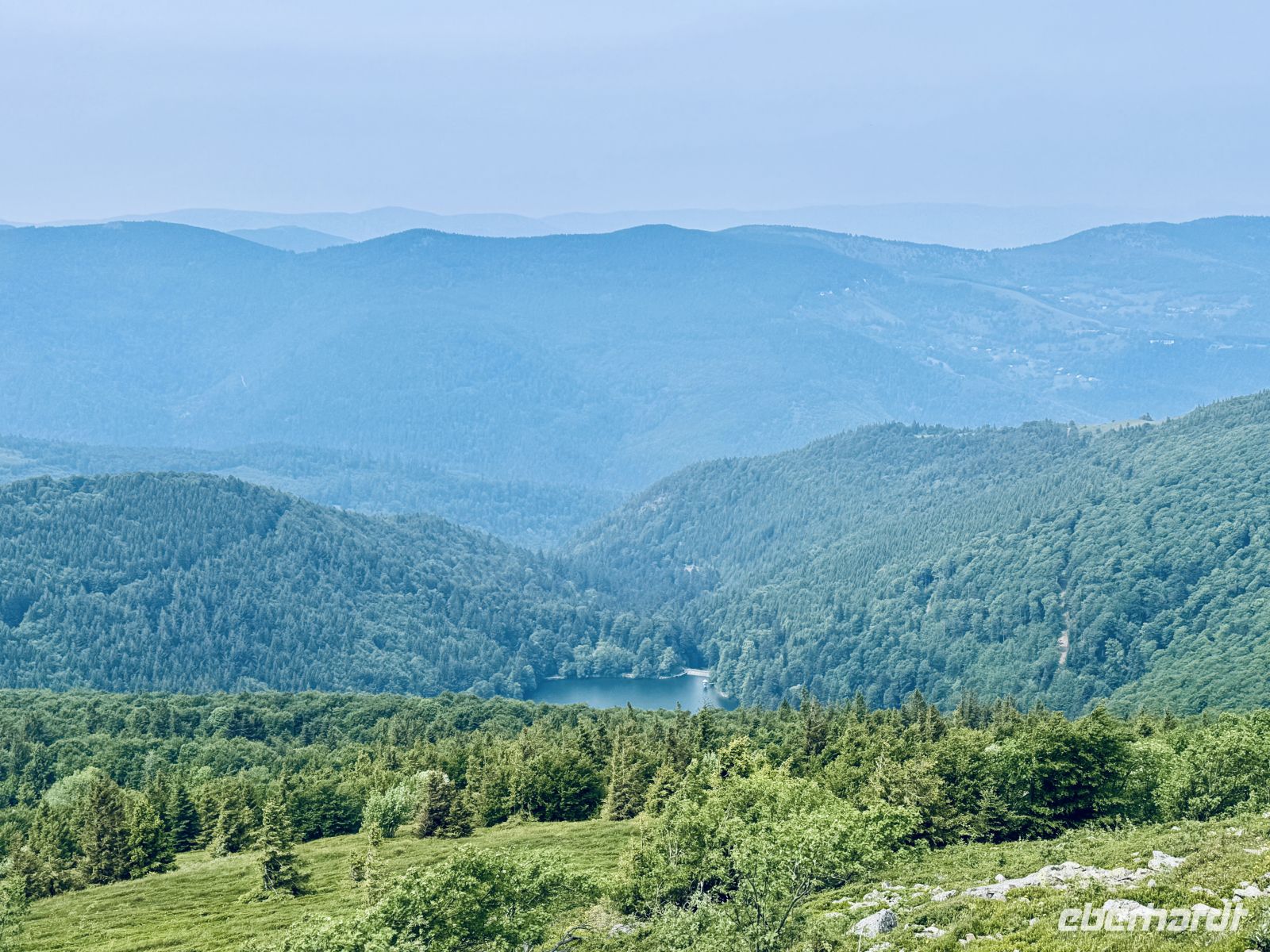 Tag 4 - Ausblick vom Großen Belchen