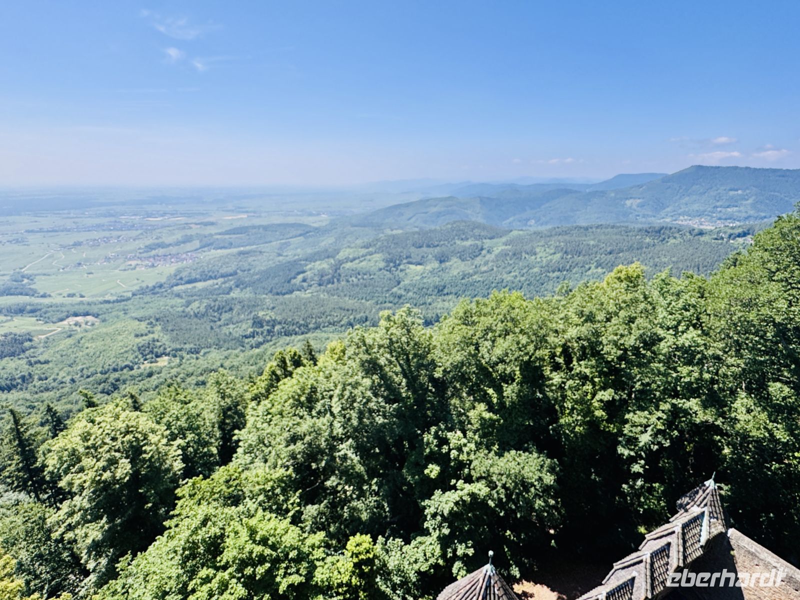 Tag 5 - Ausblick von der Hohkönigsburg 