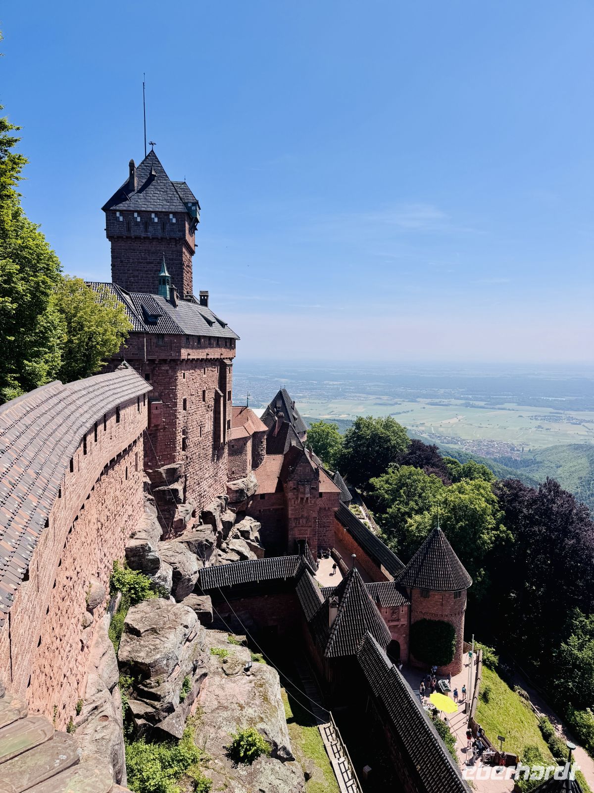 Tag 5 - Hohkönigsburg