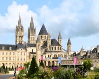 Abbaye aux Hommes in Caen