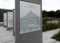 am Pointe du Hoc Informationszentrum