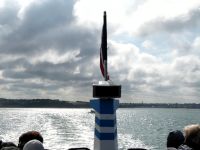 Abfahrt zu den Chausey-Inseln