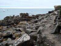 Landschaft auf Chausey