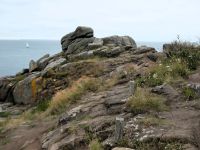 Landschaft auf Chausey