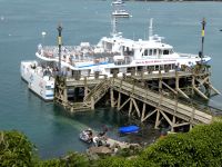 Abschied von der Chausey-Insel