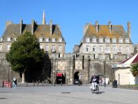 Eingang zur Altstadt von St.Malo