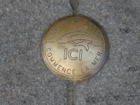 hier beginnt das Meer