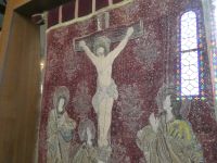 Prozessionsfahne in Guimilliau 