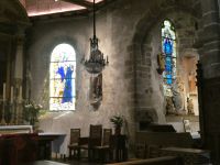 Kirche auf Mont St.Michel 