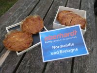 süßer Imbiss am Pointe du Raz 