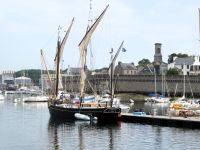 Fischereihafen von Concarneau