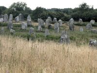 Steinreihen in Carnac