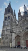 Kathedrale von Rouen älterer Teil