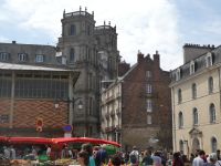 Marktplatz von Rennes