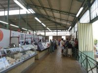 Markthalle in Rennes