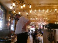 Abendessen in der Brasserie in Nancy