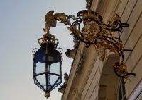 Rokoko Lampe in Nancy