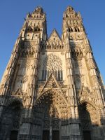 Kathedrale St Gatien in Tours
