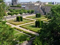 Schlossgarten von Angers