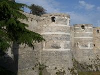Seitenansicht von Angers