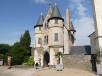 Eingang zu den herzöglichen Räumen in Angers