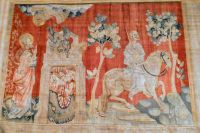 mittelalterliches Teppich-Meisterwerk in Angers