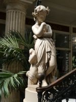 Details in der Passage Pommeraye