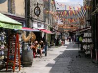 um die Mittagszeit in Guérande