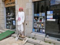 vor Salzhändler in Guérande