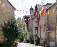 Gasse in Guérande