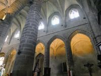 gotisches Gewölbe in St.Aubin 