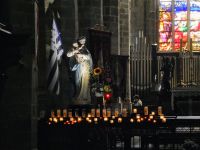 heilige Stimmung in Saint-Aubin