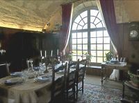 ...... und innen (Haus Sarah Bernard auf Belle-Ile