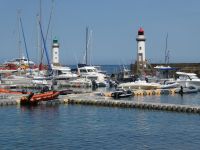 Hafeneinfahrt von Le Palais (Belle-Ile)