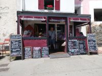 eines der Restaurants in Sauzon