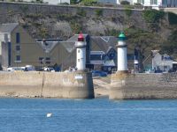 Hafeneinfahrt von Le Palais auf der Belle-Ile