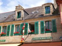 Bunte Vielfalt in Concarneau