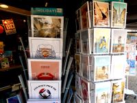 allerlei Postkarten in Concarneau