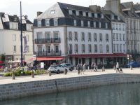 von Weitem Blick auf das 