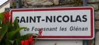 Hauptort der Glénan-Inseln