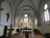 Stimmung in der Kirche von Bénodet